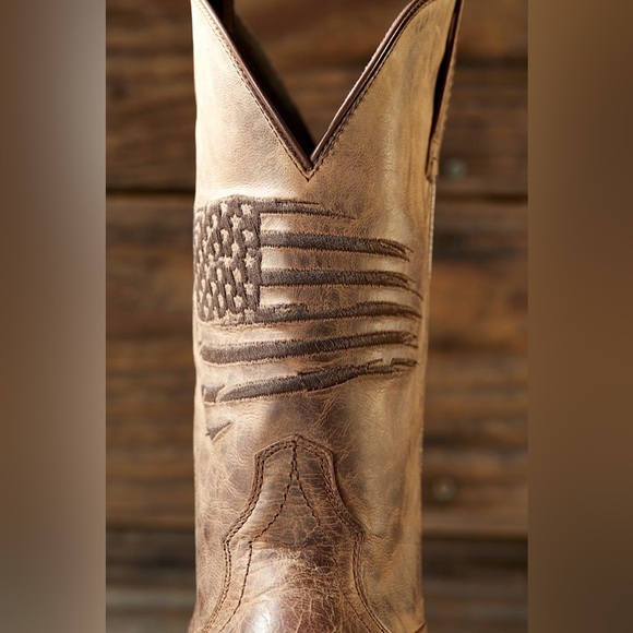 Ariat Brown Leather Boots main image 16